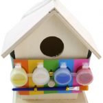 Art And Craft Paint Your Own Wooden Bird House