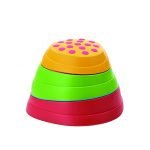 WePlay Tactile Perception - Rainbow River Stone (2 x Set of 3)