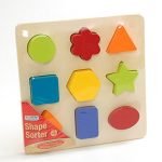 Ackerman Wooden Shape Sorter Sorting Puzzle