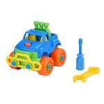 Rosennie Disassembly Truck Design Educational Toys for Children Christmas Gift