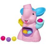 Playskool Toddler Baby Toy - Poppin' Park Playset - Pink Elephant Busy Ball Popper - Teaches Hand Eye Co-ordination