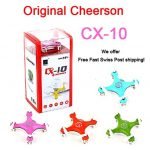 Cheerson CX10 CX-10 6Axis 2.4G 4CH LED Mini RC Helicopter Quadcopter RTF