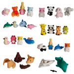 Animal Erasers,