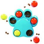 Outward Hound Kyjen 41004 Paw Hide Treat Toy Dog Toys Scent Puzzle Training Toy, Large, Blue