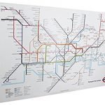 Robert Frederick Rectangular London Underground Jigsaw Puzzle, Assorted, 1000-Piece