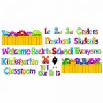 Trend Enterprises Inc. T-8735 Furry Friends Welcome Phrases Mini Bb Set