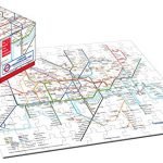 Robert Frederick London Underground Cube Jigsaw Puzzle, Assorted, 100-Piece