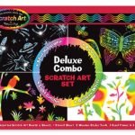 Melissa & Doug 15981 Deluxe Scratch Art Set