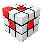 John Adams "Rubik's Spark" Game (Multi-Colour)