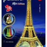 Ravensburger Eiffel Tower - Night Edition, 216pc 3D Jigsaw Puzzle®