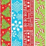 Christmas 100 Assorted Paper Chains Strips Party Decoration Frozen Art Craft Fun