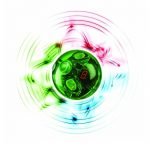 Iball4 Brain Teaser Electronic Game Green