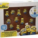 Minions 3D Puzzle Eraser Set