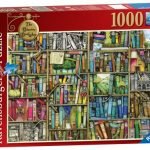 Ravensburger Colin Thompson - The Bizarre Bookshop, 1000pc Jigsaw Puzzle