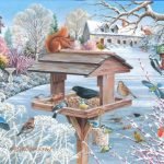 Big 250 Piece Jigsaw Puzzle - Crumbs of Comfort