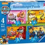 Ravensburger Paw Patrol 4 in a Box (12, 16, 20, 24pc) Jigsaw Puzzles