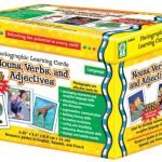 Nouns, Verbs and Adjectives: Photographic Learning Cards