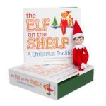Elf on the Shelf: A Christmas Tradition (blue-eyed boy)