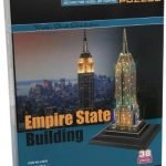 Empire State 3D Puzzle with Base & Lights