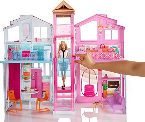 Barbie DLY32 Three-Storey Townhouse Playset | SmarToys