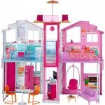 Barbie DLY32 Three-Storey Townhouse Playset