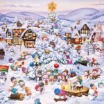Christmas Choir, 1000 Piece Puzzle
