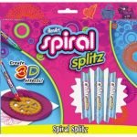 Feature Pens Color Spiral Splitz