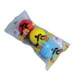 Soft Tennis Balls In Bag (set of 3)