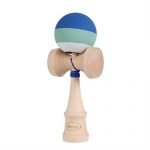 CANSHOW Kendama Rubber Paint Wood Toy Ball, Durable Maple Wood With Extra Metal Bearings, Perfect Gift for Kids Adult, Strengthens Hand And Eye Coordination