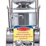 Melissa & Doug Stainless Steel Pots and Pans Pretend Play Kitchen Set for Kids (8 pcs)