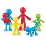 Learning Resources All About Me Family Counters Bag of 24