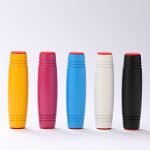 GTNK Amazing Rollver Toy Desktop Flip Toys Hand-Eye Co-ordination Concentration Trainer Advanced Beech 1Pc Fun Dimensional Sided Release Anxiety Attention Stress Adults Toy--Random Colour