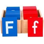 Juleya 26pcs Letters Sensory Sandpaper Boards, Montessori Language Early Learning Wooden Toy