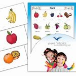 YOYO Fruit Flashcards for Language Learning - English Vocabulary Cards