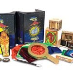 Melissa & Doug Deluxe Magic Set (Kids Magic Set, 10 Classic Tricks, Step-By-Step Instructions, 9.652 cm H x 35.814 cm W x 24.384 cm L)