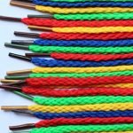 40 Pack Of Coloured Laces