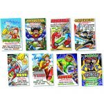 NORTH STAR TEACHER RESOURCE NST3021 Learning Aid Parts of Speech Superheroes, 11 x 17 Inch