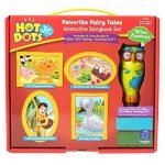 Learning Resources Hot Dots Jr. Favourite Fairy Tales Storybook Set