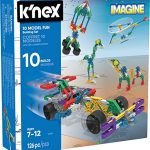 KNEX Imagine 10 Model Building Fun Set for Ages 7+, Engineering Education Toy, 126 Pieces