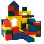 100 Pcs Construction Bricks