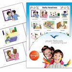Yo-Yee Flashcards - Daily Routines Flash Cards in English with Matching Bingo Game in One Set - Vocabulary Picture Cards for Toddlers, Kids, Children and Adults