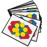Learning Resources Pattern Block Design Cards