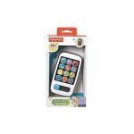 Fisher-Price BHC01 Smart Phone, Laugh and Learn Electronic Speaking Kids Role Play Toy Phone, Suitable for 6 Months Plus