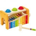 Hape Early Melodies E0305 Pound And Tap Bench