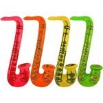 Inflatable Saxophone