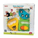 Halilit Musical Shapes Musical Instrument Gift Set