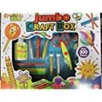 Kandy Toys 300 Piece Jumbo Craft Box