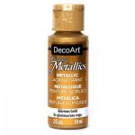 Deco Art Americana Acrylic Metallic Paint, Glorious Gold