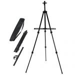 Studio Easel Artist Art Craft Disaplay For Drawing Board Artist Sketching Painting Display Easel Stand (Metal Easel 160CM)