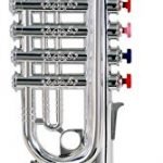 Bontempi 32 3831 4 Notes Silver Trumpet, 37 cm, Multi-Color